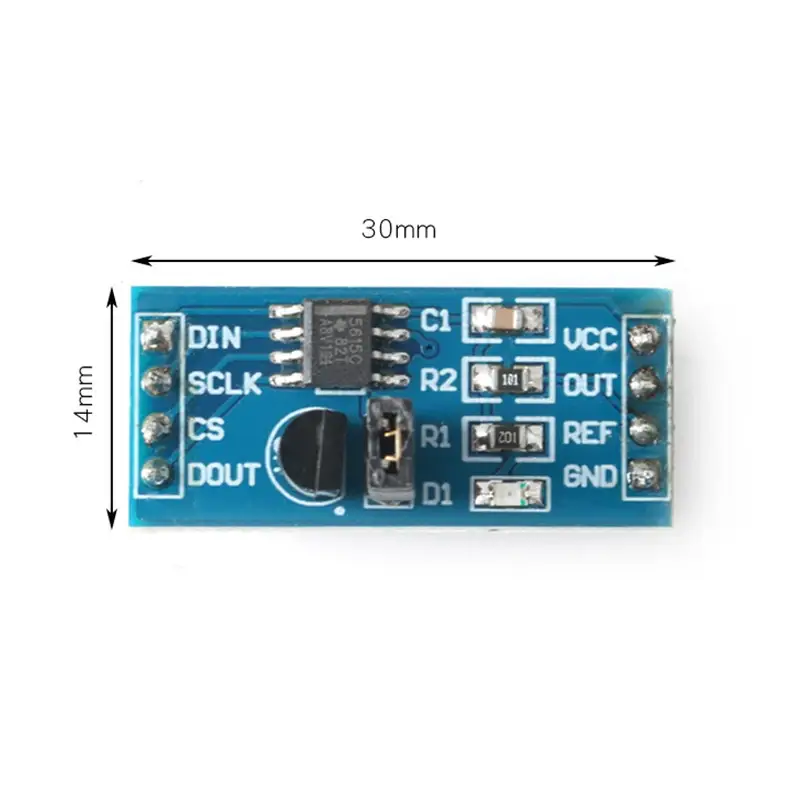 Module de Conversion numérique analogique DAC  TLC5615 10 bits