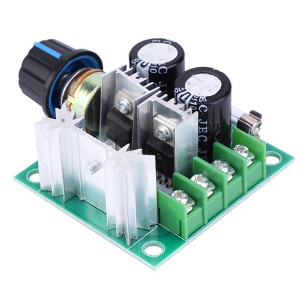Régulateur De Vitesse De Grand Moteur DC 10A 12V-40V