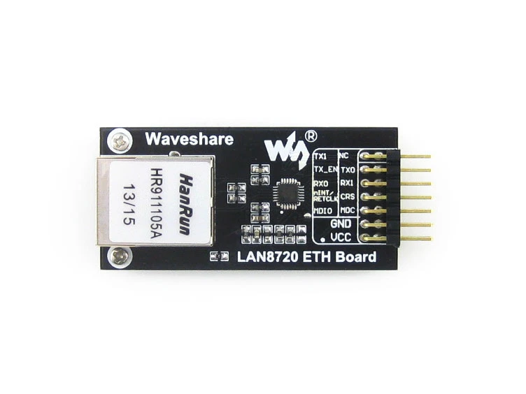 Carte Ethernet Réseau Arduino LAN8720