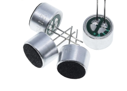 microphones é 2 broches, 6x5mm 6050