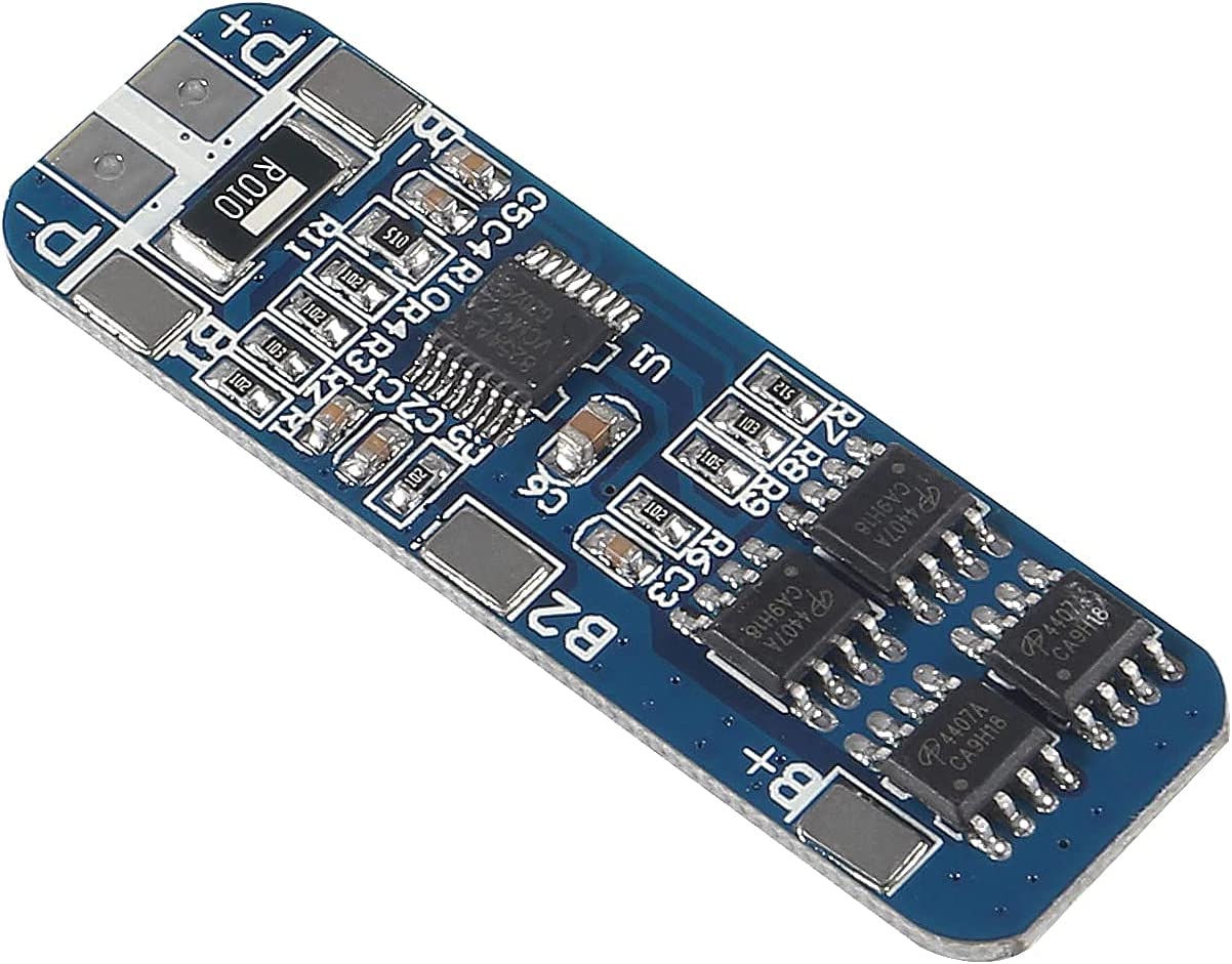 BMS 3s 10A chargeur batterie Lithium-ion 18650