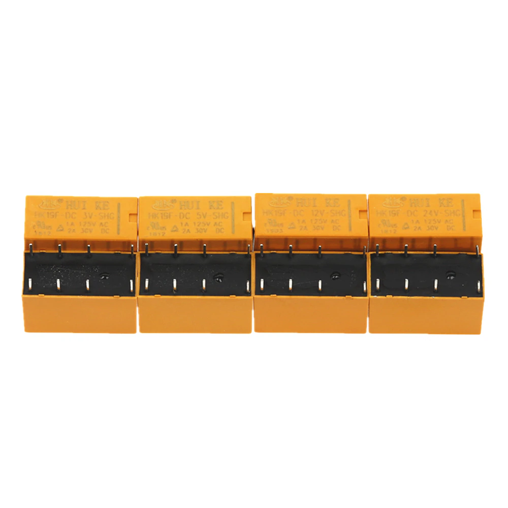 Relais HK19F 5V 12V 24V