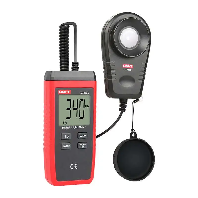 luxmètre UNI-T UT383S Luminomètre à photomètre de mesure du luxe