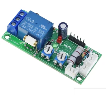 Capteur de vibration RELAIS  A02v1.0 12v Delay 240s Haute Sensibilité