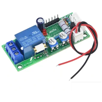 Capteur de vibration RELAIS  A02v1.0 12v Delay 240s Haute Sensibilité