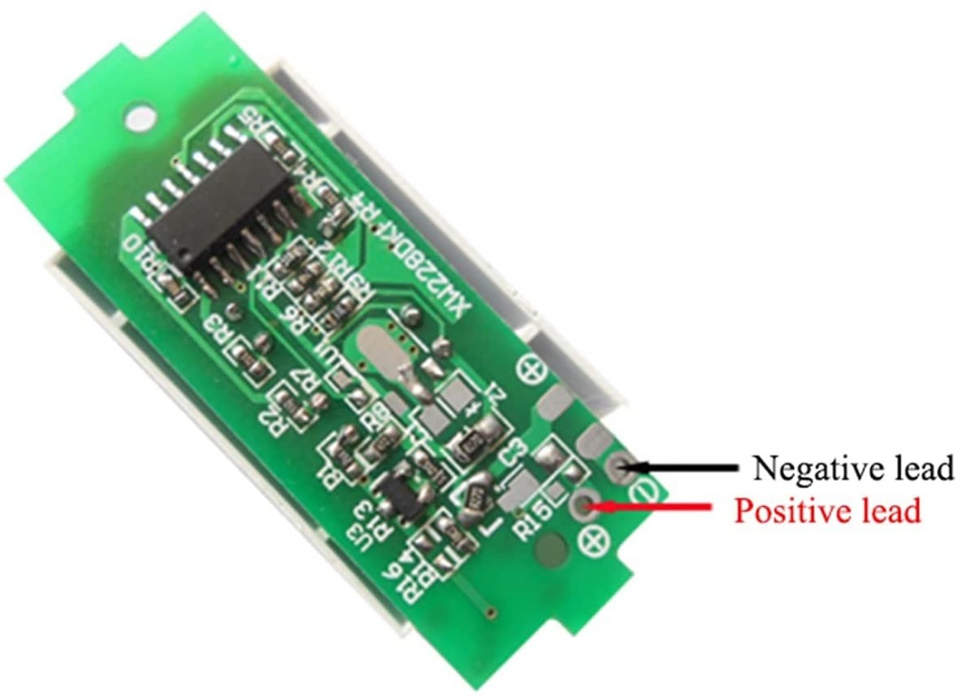 Indicateur de niveau de batterie au Lithium 1S/2S/3S/4S/5S/6S/7S