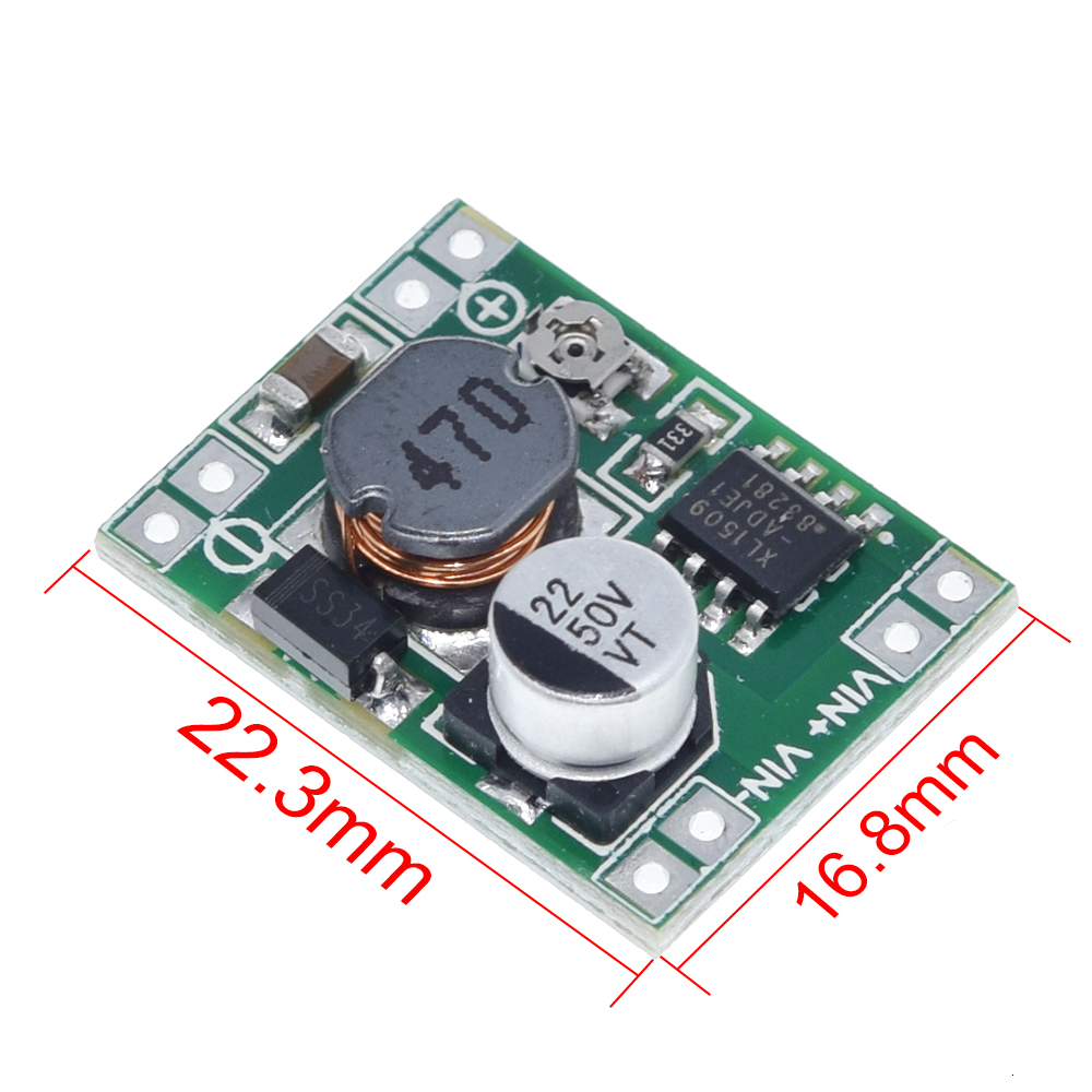 Module  abaisseur tension XL1509 2A  40V to 1.2-24V