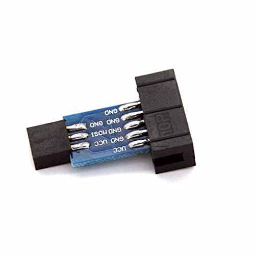 adaptateur 10 broches é 6 avr isp