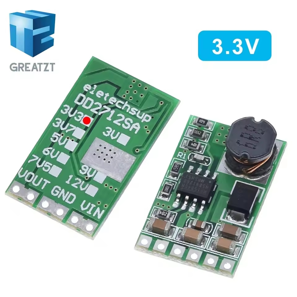 Régulateur de tension DD2712SA abaisseur DC-DC 4.5V-27V TO 3.3V 5V 12V