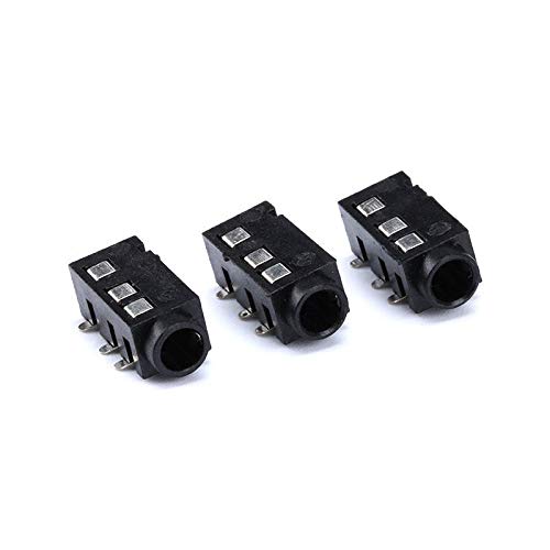 PJ-320D prises jack audio 4 broches SMD CMS MP3 3.5 mm