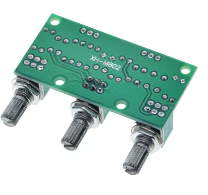 panneau de tonalité passif XH-M802
