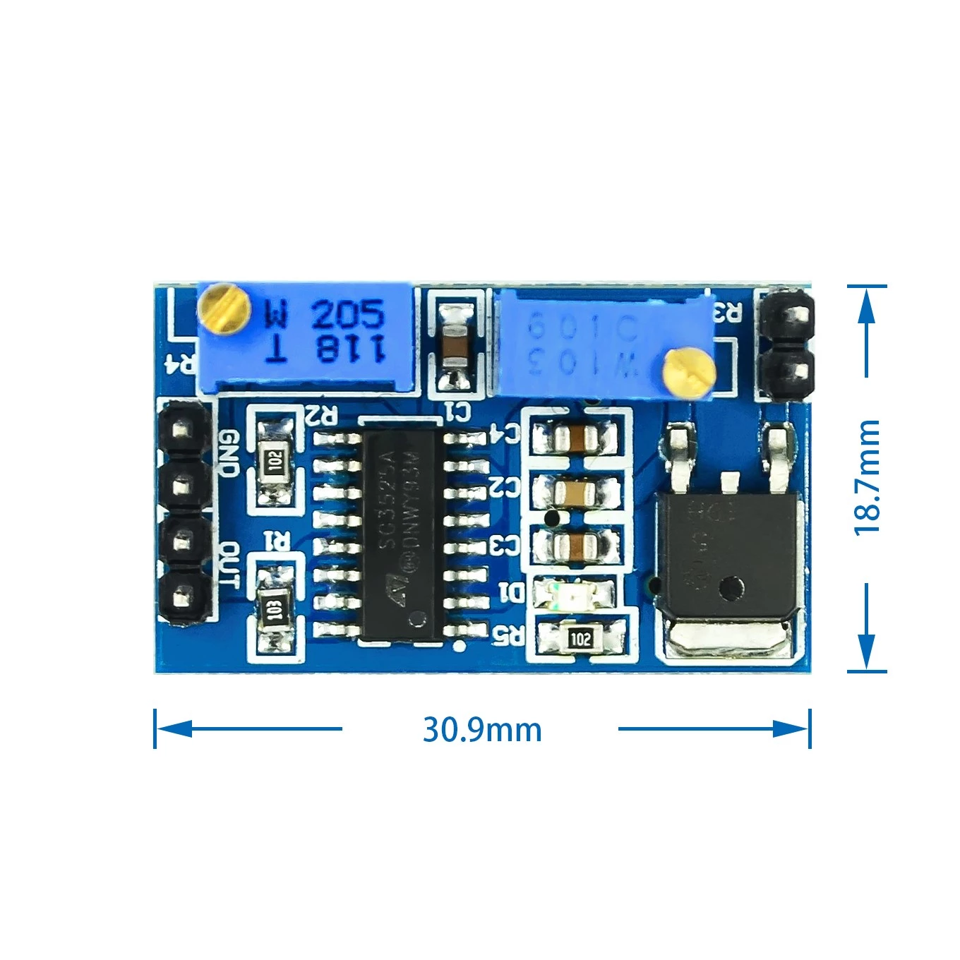 Module de contréleur PWM SG3525