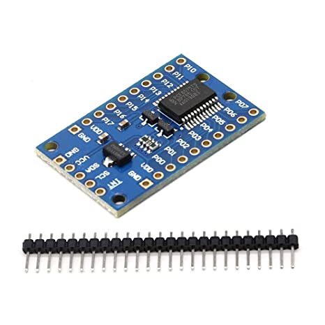 Carte D'extension Multiplexeur  PCF8575 Série  I2C 16 IO