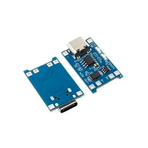 TP4056 Module Chargeur de Batterie Au Lithium 18650 5V 1A  type-c USB