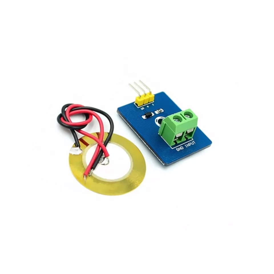 Capteur Vibration piezo électrique