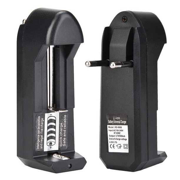 Chargeur  batterie  TG-088 pour batterie 3,7 V 18650 16340 14500