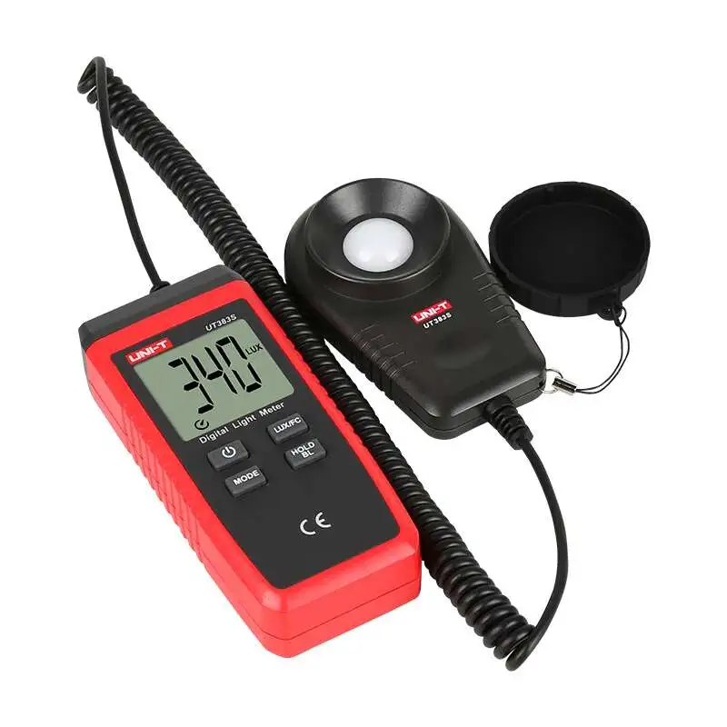 luxmètre UNI-T UT383S Luminomètre à photomètre de mesure du luxe