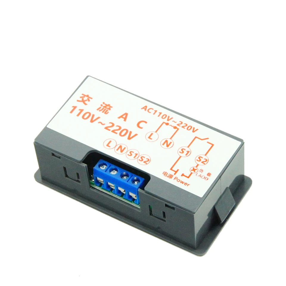 Module de relais temporisateur numérique T3230 A 110V 220V
