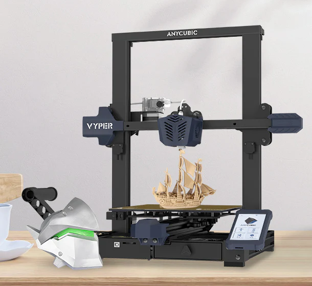 ANYCUBIC Vyper Imprimante 3D Taille d'impression 245 x 245 x 260 mm
