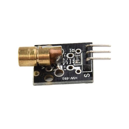 Module émetteur Laser KY-008 avec récepteur