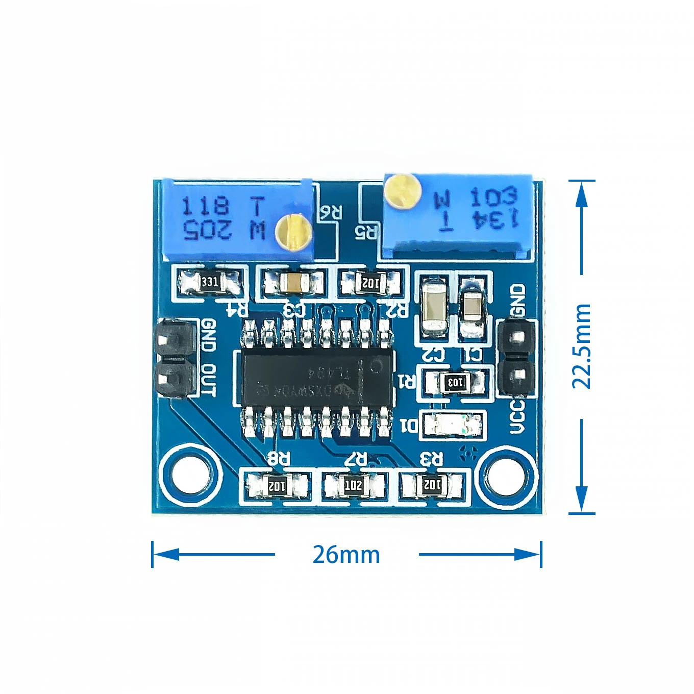 Module de contréleur PWM TL494