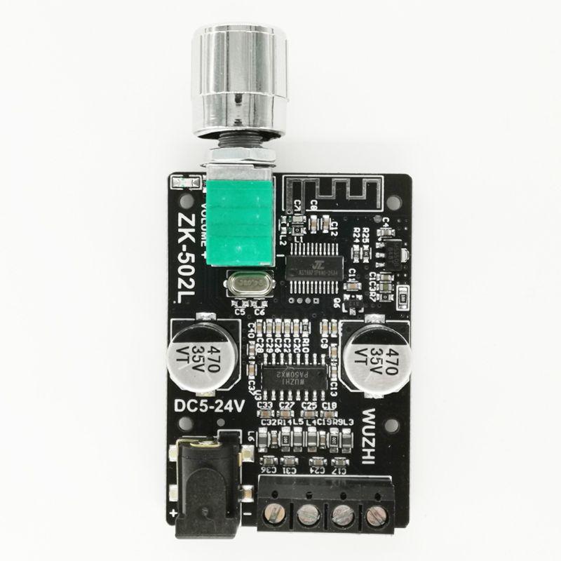 Amplificateur Audio sans fil, Bluetooth ZK-502L MINI