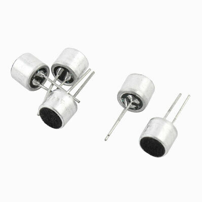 microphones é 2 broches, 6x5mm 6050