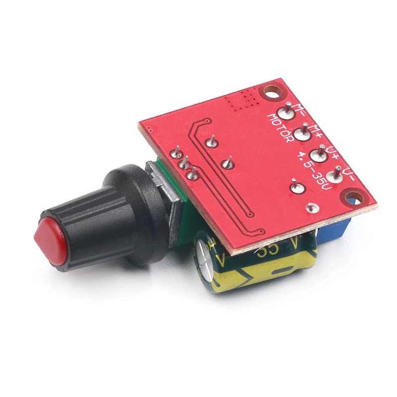 Régulateur vitesse moteur DC  (4.5V-35V ) 5A