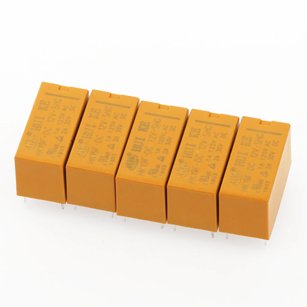 Relais HK19F 5V 12V 24V