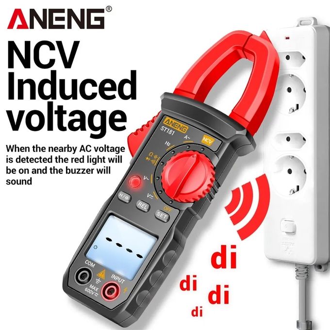 ANENG ST181 Pince multimètre numérique