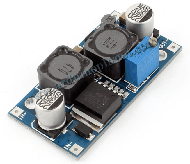 Convertisseur DC-DC ELEVATEUR  automatique  DC-DC XL6009   4A  3V-32V TO 5V-35V