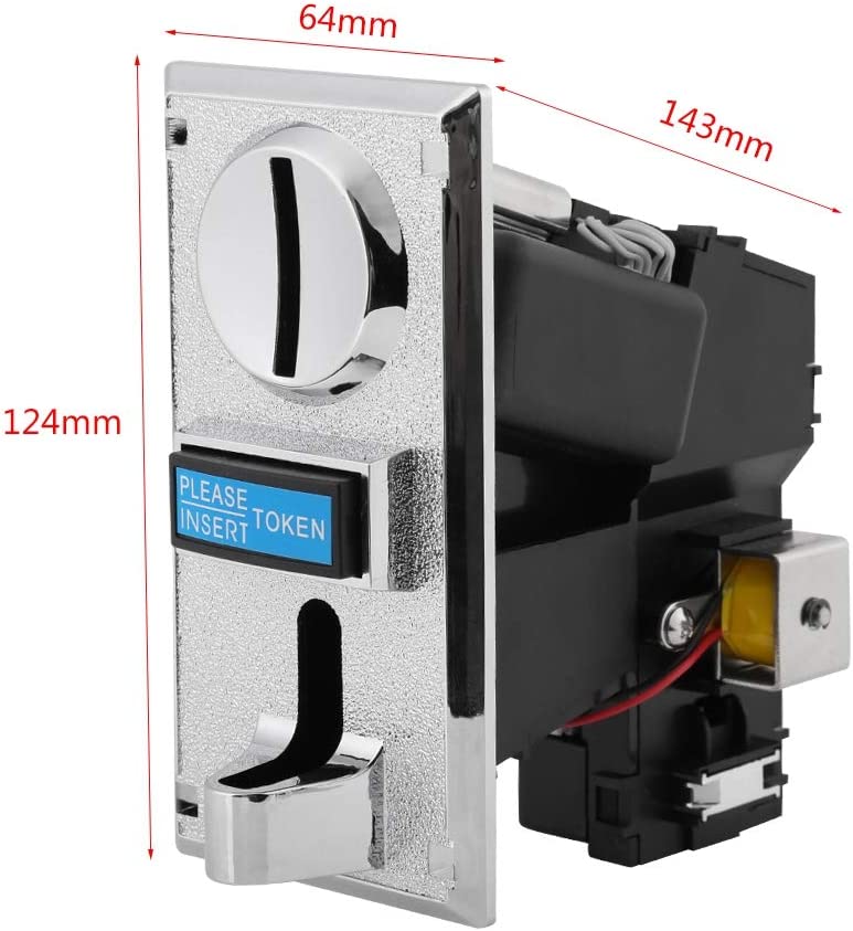 Monnayeur Minuteur Multi Pieces Panneau JY-16 220V