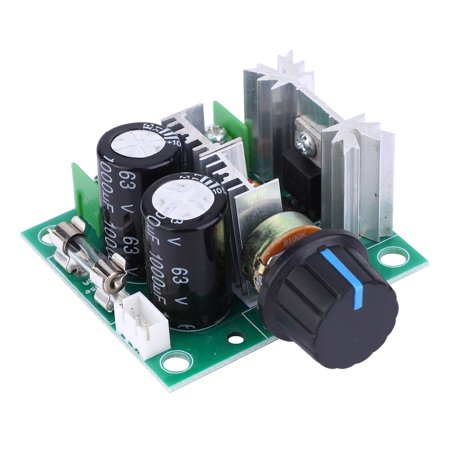 Régulateur De Vitesse De Grand Moteur DC 10A 12V-40V