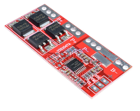 BMS 3s 30A chargeur batterie Lithium-ion 18650