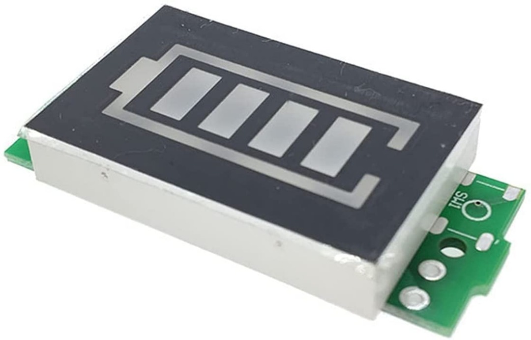 Indicateur de niveau de batterie au Lithium 1S/2S/3S/4S/5S/6S/7S