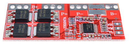BMS 3s 30A chargeur batterie Lithium-ion 18650