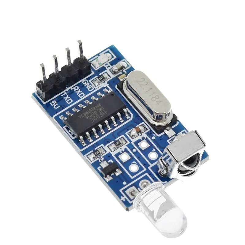 Décodeur à distance infrarouge 5V IR, émetteur de codage, récepteur sans fil