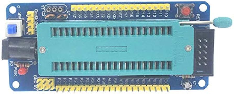 Carte de développement de système minimum avr mcu 51