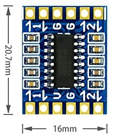 Convertisseur RS232 sp3232 TTL TO  rs232 dual channel