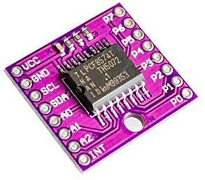 module Multiplexeur gpio pcf8574t i2c 8 bits pcf8574 purple