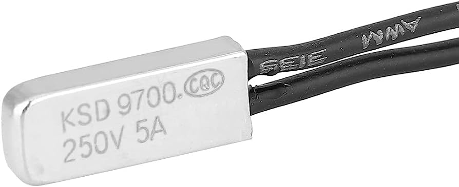KSD9700 FUSIBLE THERMOSTAT (250V/5A) FERME
