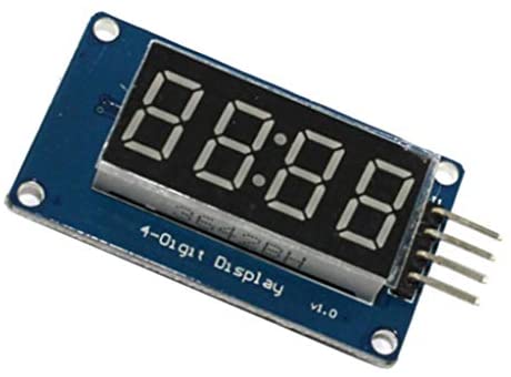 Afficheur 4 digits avec driver TM1637