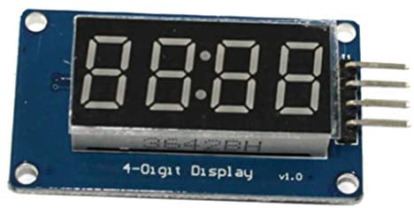 Afficheur 4 digits avec driver TM1637