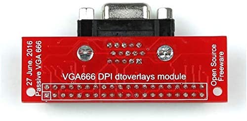 carte adaptateur vga666 pour raspberry