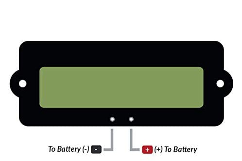 indicateur de capacité de batterie 12v LY6W