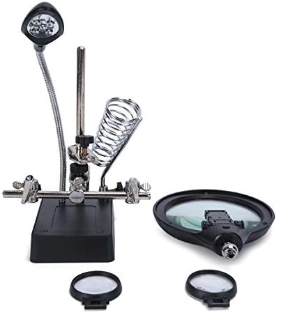 loupe en forme de 3 main 16129-C