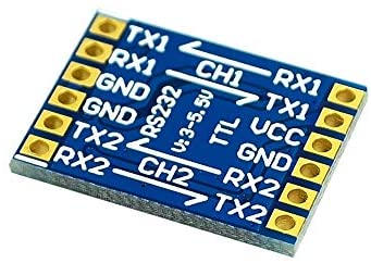 Convertisseur RS232 sp3232 TTL TO  rs232 dual channel