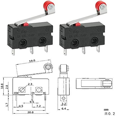 Micro Switch Fin de Course v1