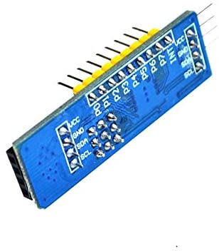 module Multiplexeur gpio pcf8574t i2c 8 bits pcf8574 bleu