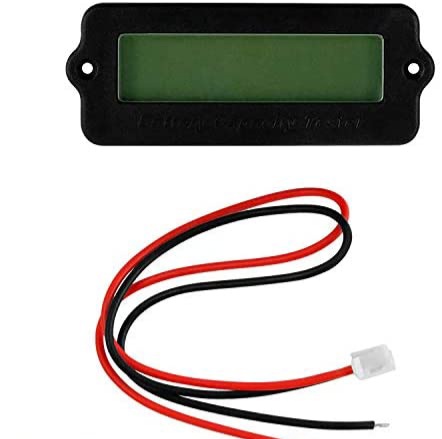 indicateur de capacité de batterie 12v LY6W